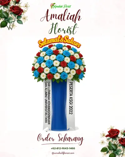 Standing Flower di Glapansari